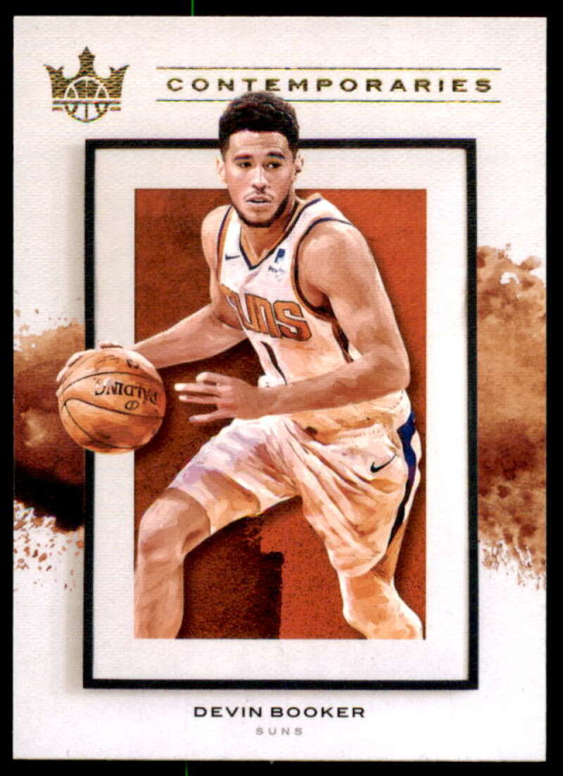 Devin Booker Card 2020-21 Court Kings Contemporaries #19  Image 1