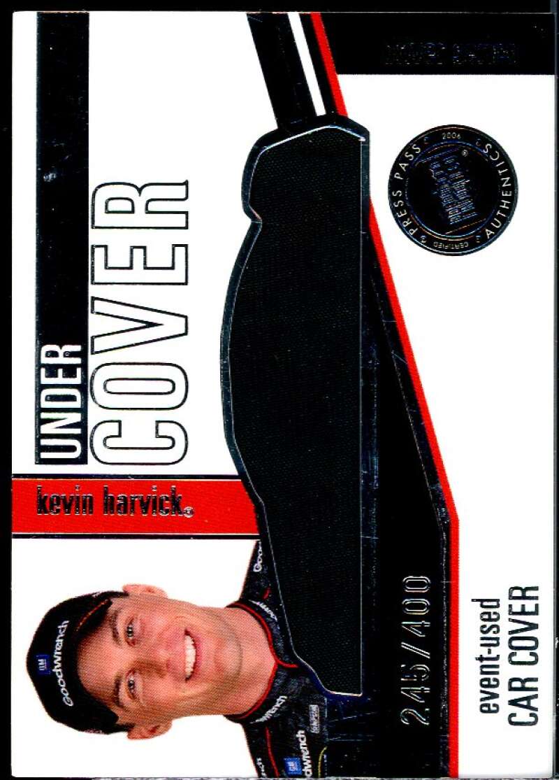 Kevin Harvick Card 2006 Press Pass Eclipse Under Cover Drivers Silver #UCD12  Image 1