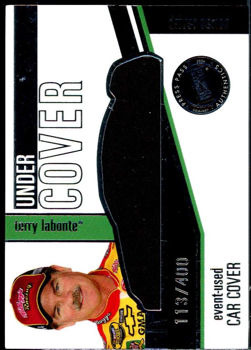 Terry Labonte Card 2006 Press Pass Eclipse Under Cover Drivers Silver #UCD8  Image 1