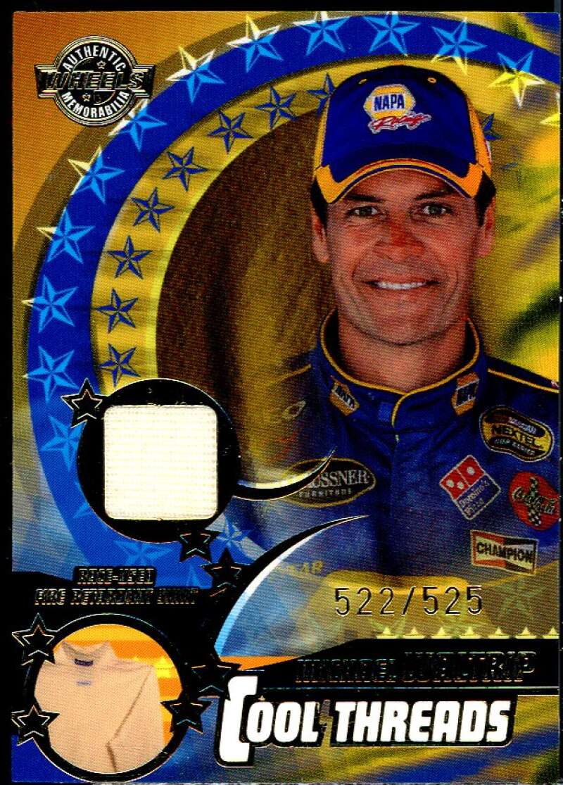 Michael Waltrip Card 2004 Wheels American Thunder Cool Threads #CT15  Image 1