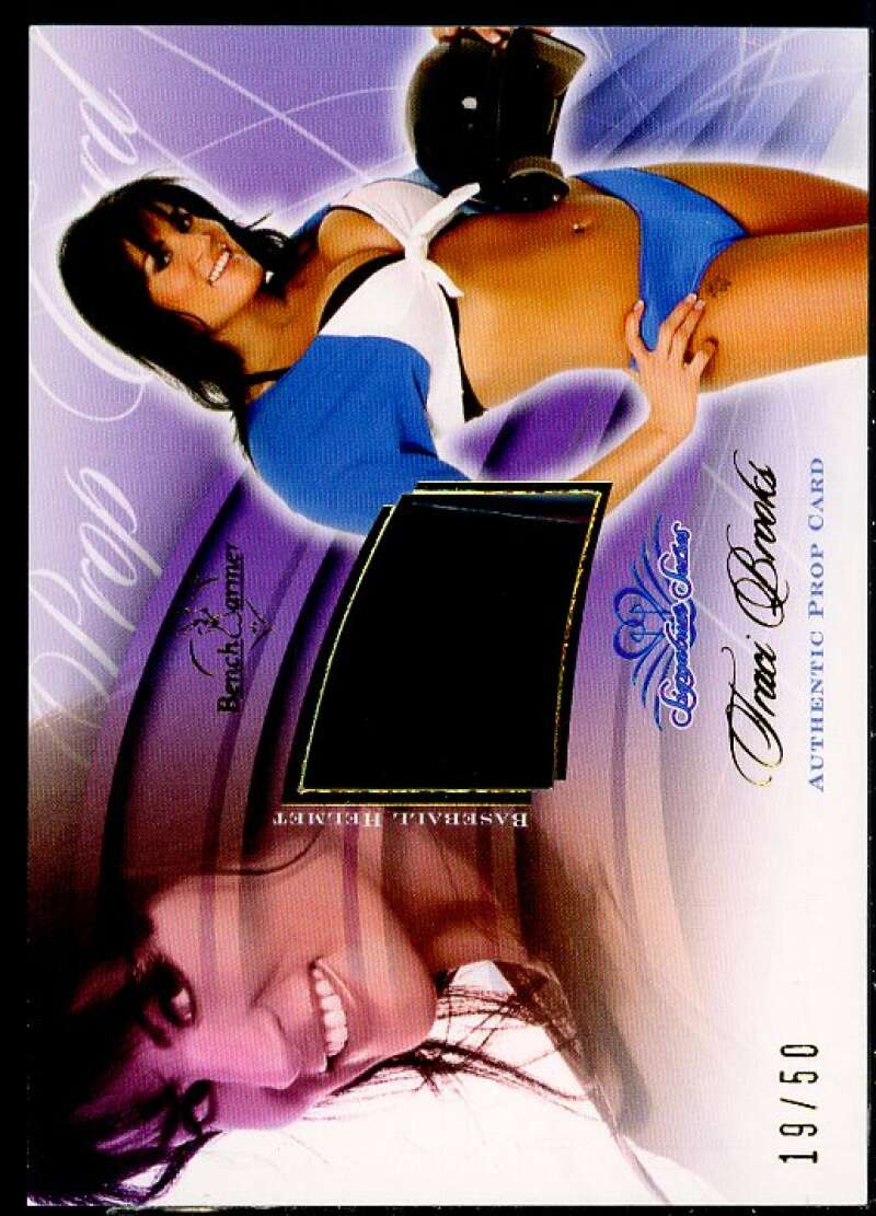 Traci Brooks Card 2010 Bench Warmer Signature Series Props #6  Image 1