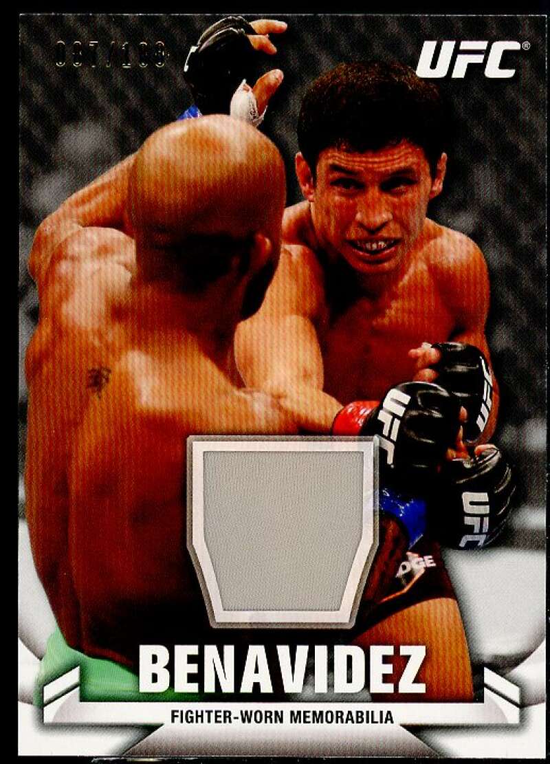 Joseph Benavidez Card 2013 Topps UFC Knockout Fighter Relics #KRJB  Image 1