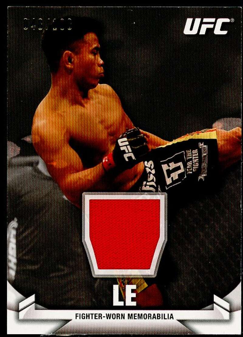 Cung Le Card 2013 Topps UFC Knockout Fighter Relics #KRCL  Image 1