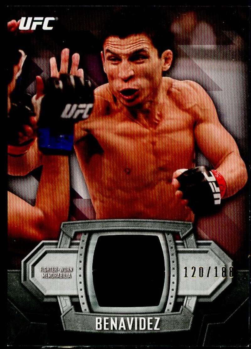 Joseph Benavidez Card 2014 Topps UFC Knockout Relics #KRJB  Image 1