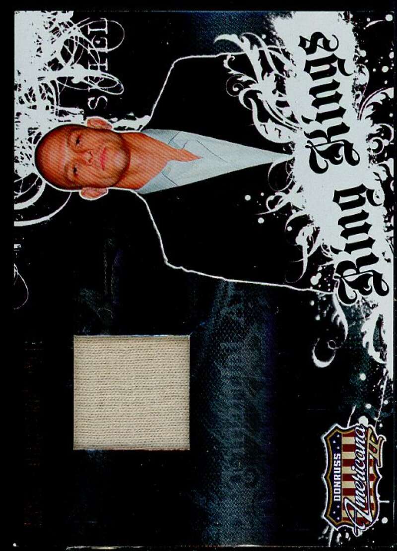 Mike Pyle Card 2008 Americana II Ring Kings Material #MP  Image 1