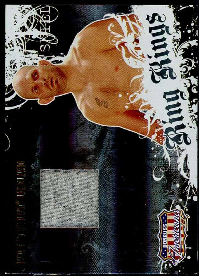 Matt Lindland Card 2008 Americana II Ring Kings Material #ML  Image 1