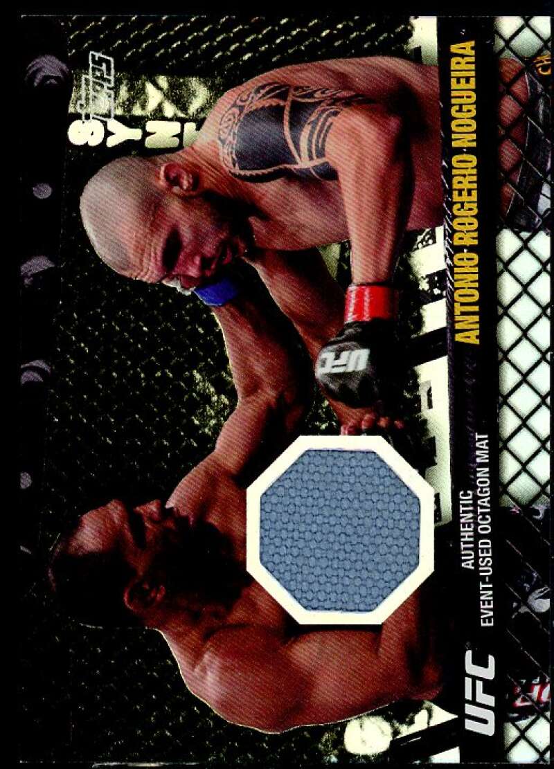 Antonio Rogerio Nogueira/UFC 106 2010 Topps UFC Fight Mat Relics Black #FMARN  Image 1