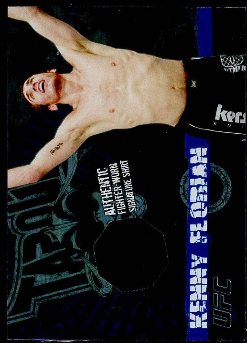 Kenny Florian Card 2010 Topps UFC Main Event Tapout Relics #TTRKF  Image 1