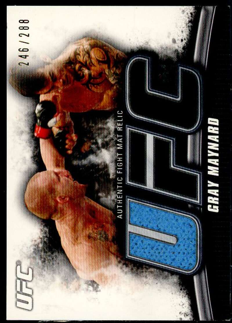 Gray Maynard Card 2010 Topps UFC Knockout Fight Mat Relics #FMGM  Image 1