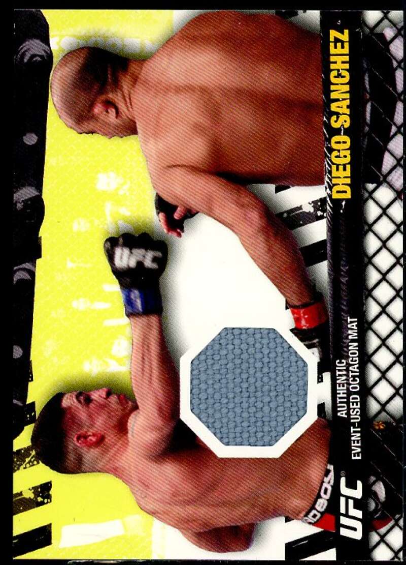 Diego Sanchez/UFC 107 Card 2010 Topps UFC Fight Mat Relics #FMDS  Image 1