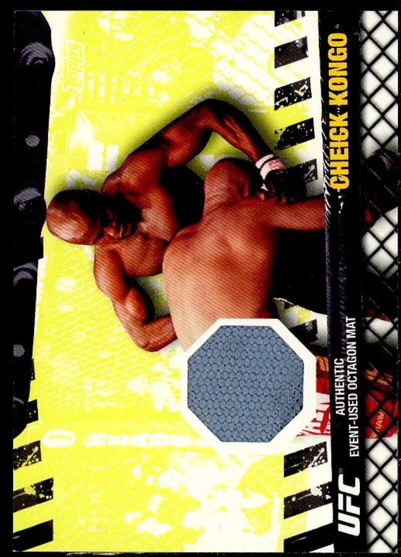 Cheick Kongo/UFC 62 Card 2010 Topps UFC Fight Mat Relics #FMCK  Image 1