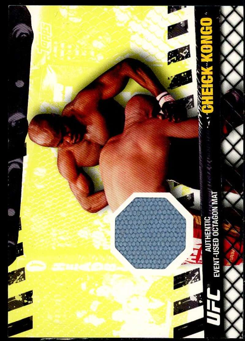 Cheick Kongo/UFC 62 Card 2010 Topps UFC Fight Mat Relics #FMCK  Image 1