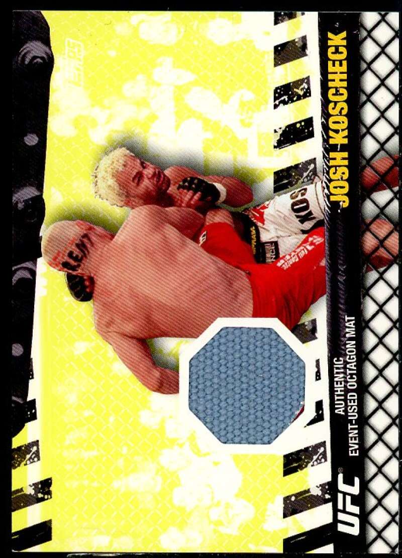 Josh Koscheck/UFN 6 Card 2010 Topps UFC Fight Mat Relics #FMJK  Image 1