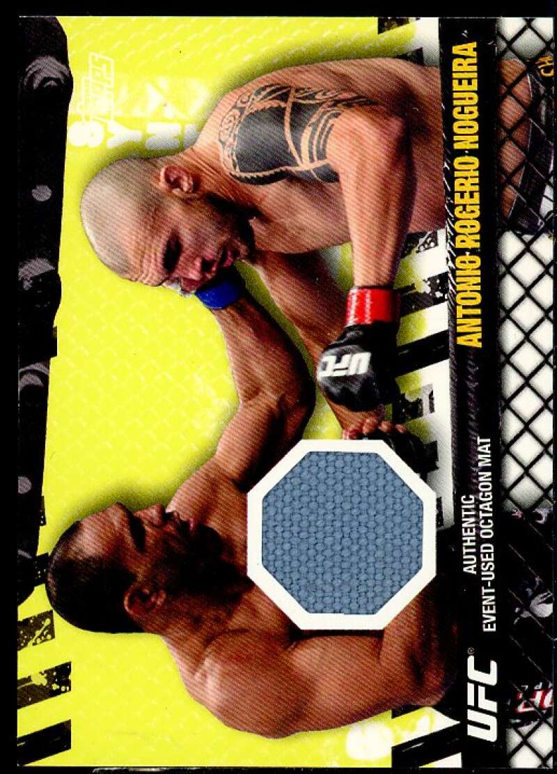 Antonio Rogerio Nogueira/UFC 106 Card 2010 Topps UFC Fight Mat Relics #FMARN  Image 1