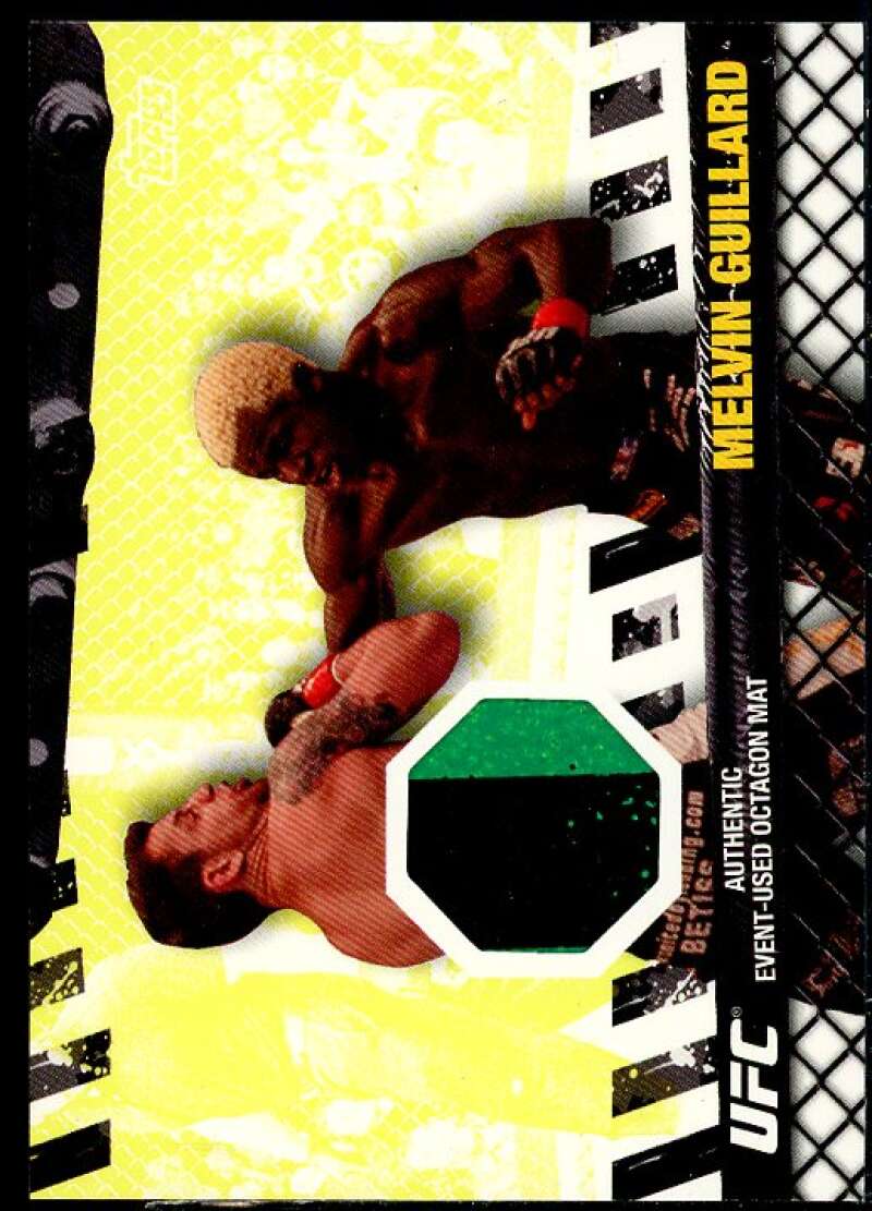 Melvin Guillard/UFC 63 Card 2010 Topps UFC Fight Mat Relics #FMMG  Image 1