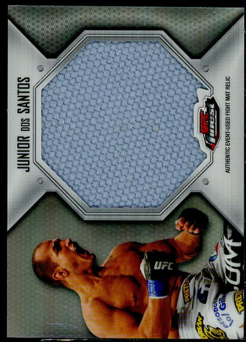 Junior dos Santos Card 2012 Finest UFC Jumbo Fight Mat Relics #FFJMJD  Image 1