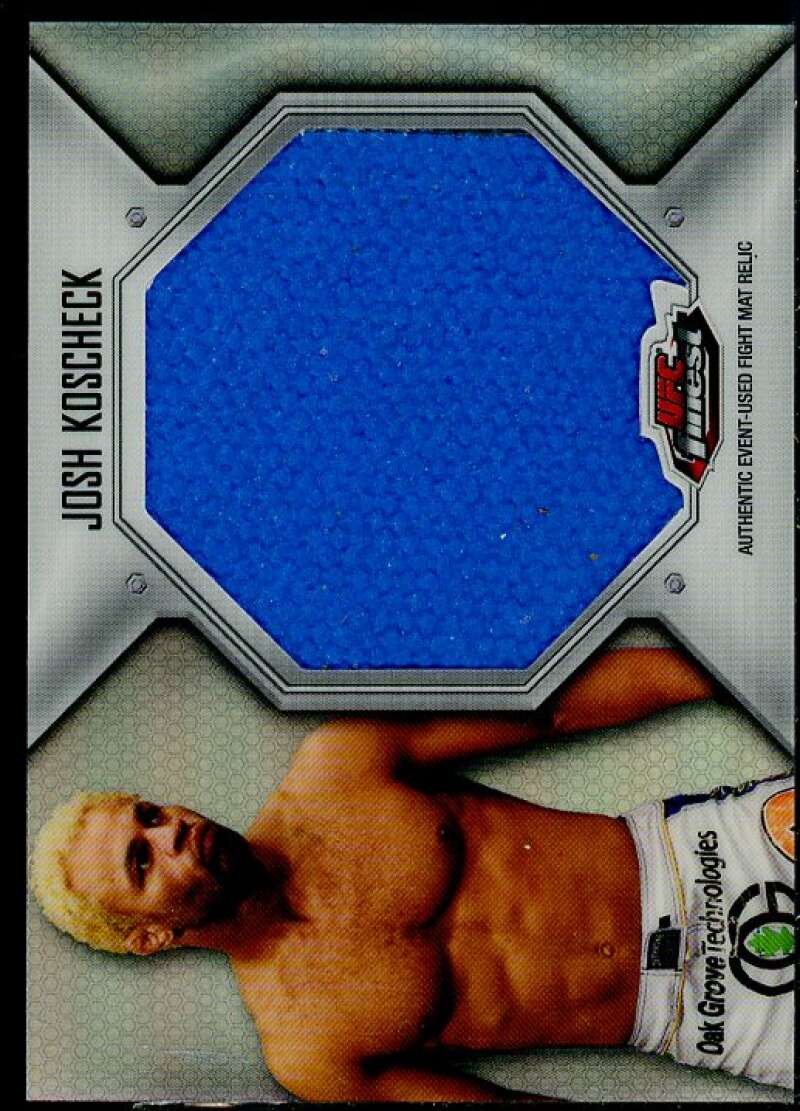 Josh Koscheck Card 2012 Finest UFC Jumbo Fight Mat Relics #FFJMJK  Image 1