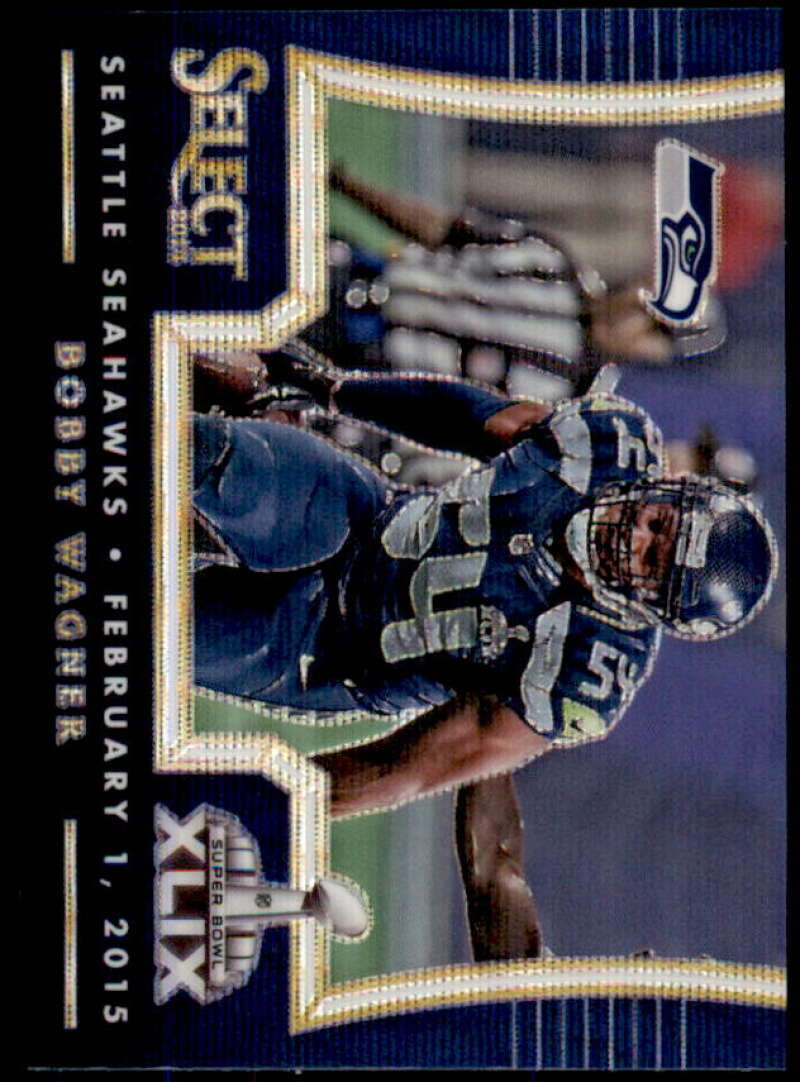 Bobby Wagner Card 2014 Select Super Bowl Blue Mojo #32 Image 1