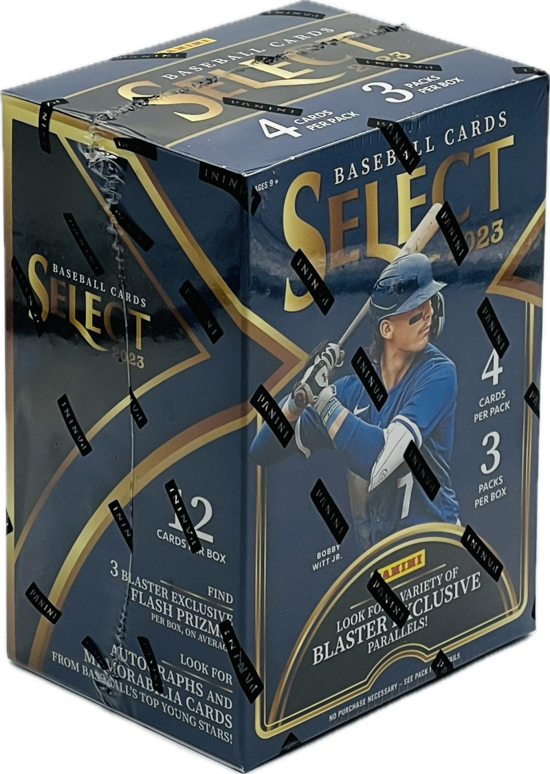 2023 Panini Select Baseball Blaster Box Image 1