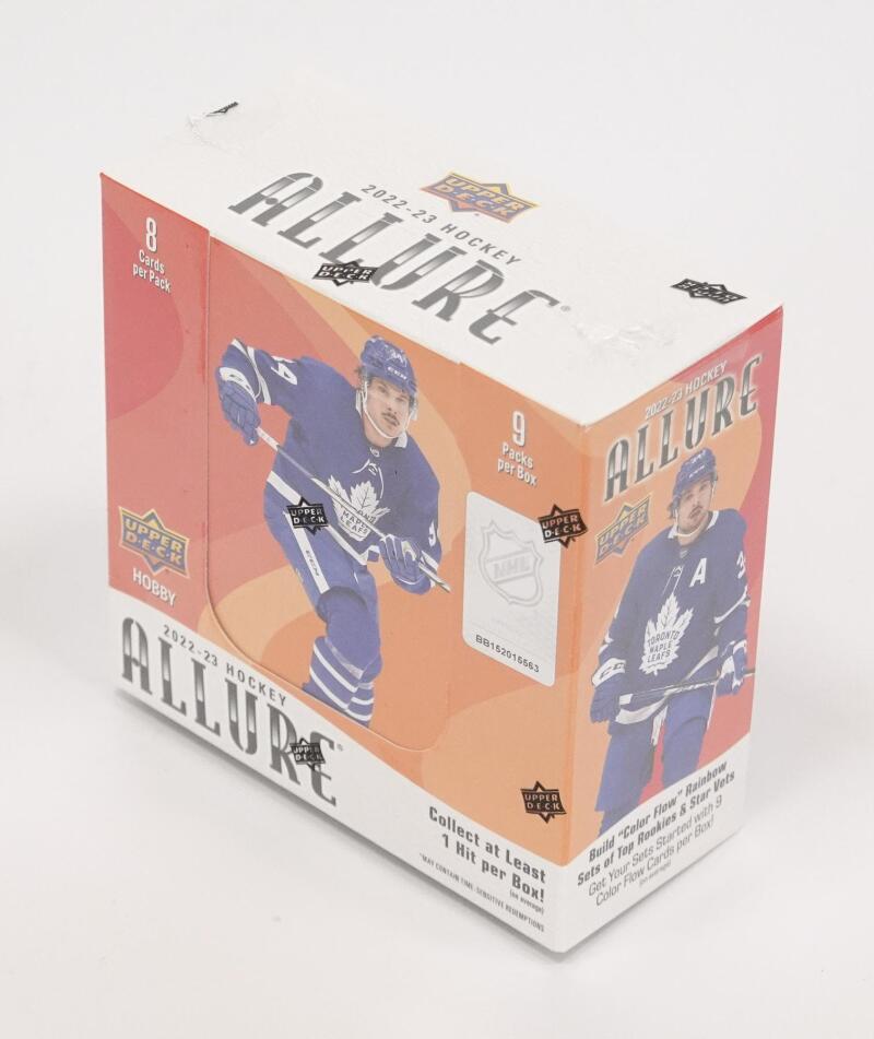 2022-23 Upper Deck Allure Hockey Hobby 18-Box Case Image 4