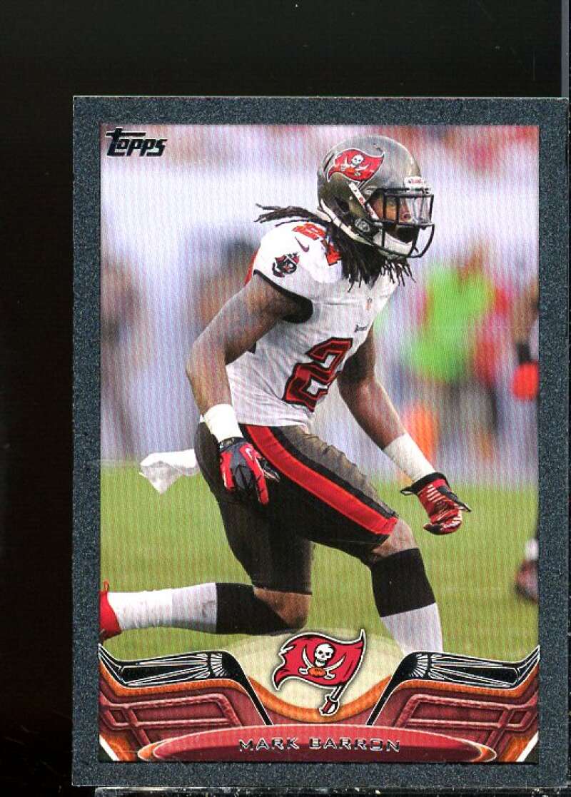 Mark Barron Card 2013 Topps Mini Black #86  Image 1
