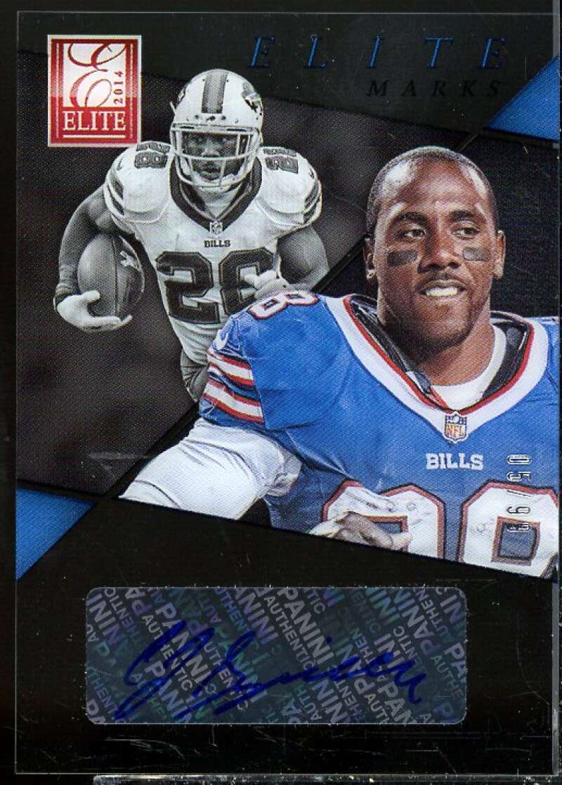 C.J. Spiller Rookie Card 2014 Elite Marks #EMCJ  Image 1