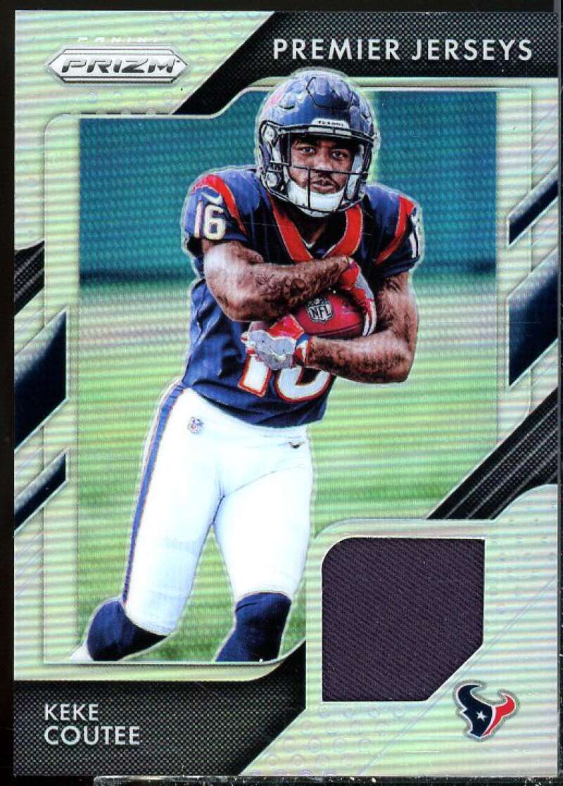 Keke Coutee Rookie Card 2018 Panini Prizm Prizm Premier Jerseys #28  Image 1