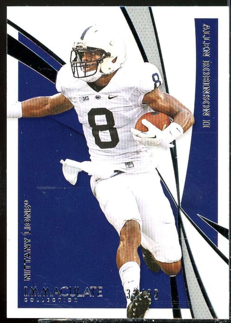 Allen Robinson II Rookie Card 2021 Immaculate Collection Collegiate #37  Image 1