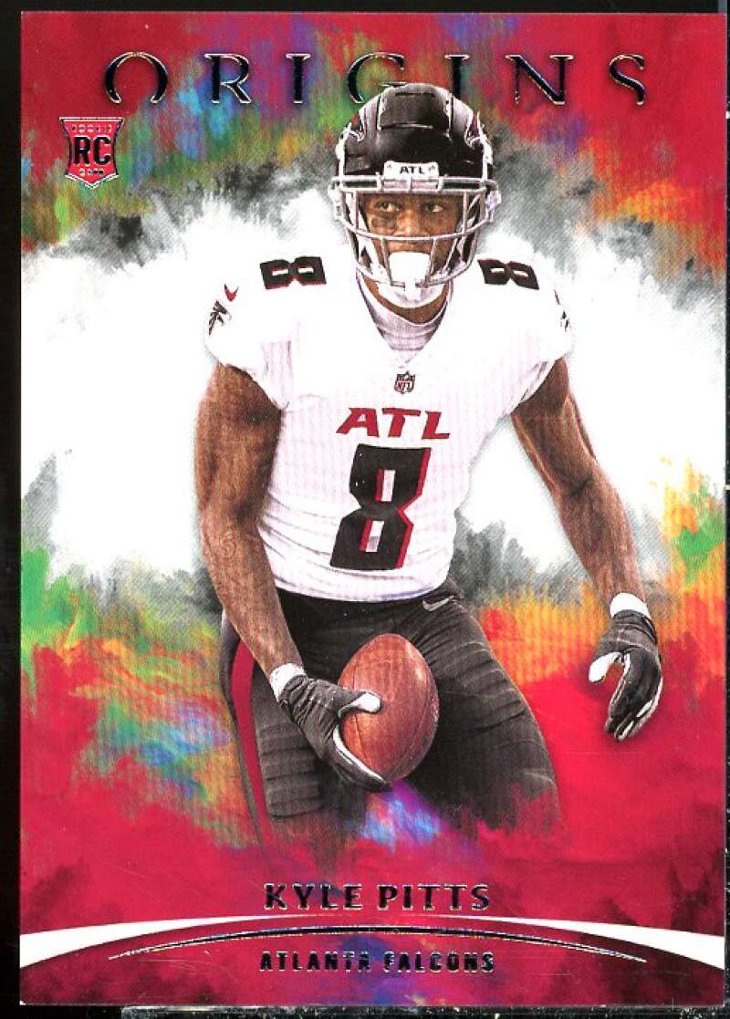 Kyle Pitts Rookie Card 2021 Panini Origins #110A  Image 1