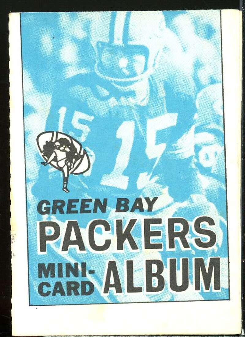 Mini-Card Album Card 1969 Topps Green Bay Packers #7  Image 1