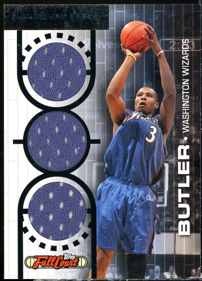 Caron Butler 2006-07 Topps Full Court Full Court Press Relics Triples #FCP14  Image 1