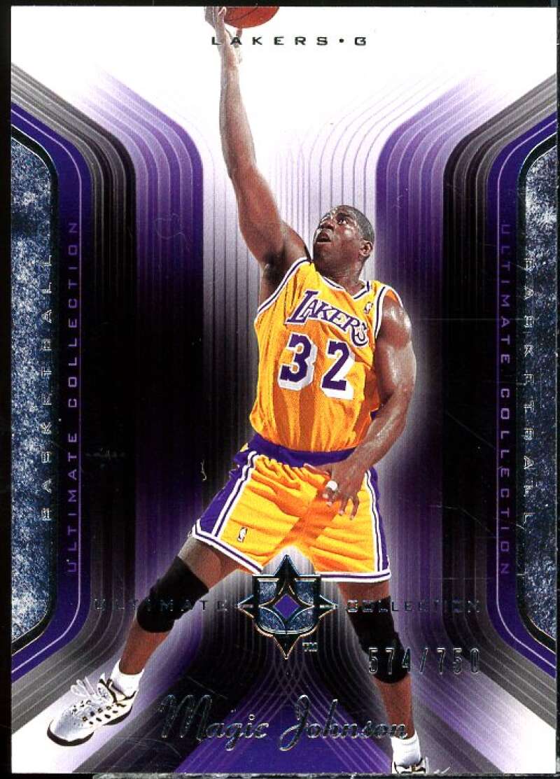 Magic Johnson Card 2004-05 Ultimate Collection #46  Image 1