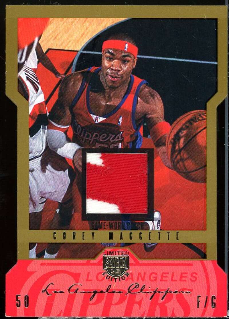 Corey Maggette Card 2004-05 SkyBox LE 50 #59  Image 1