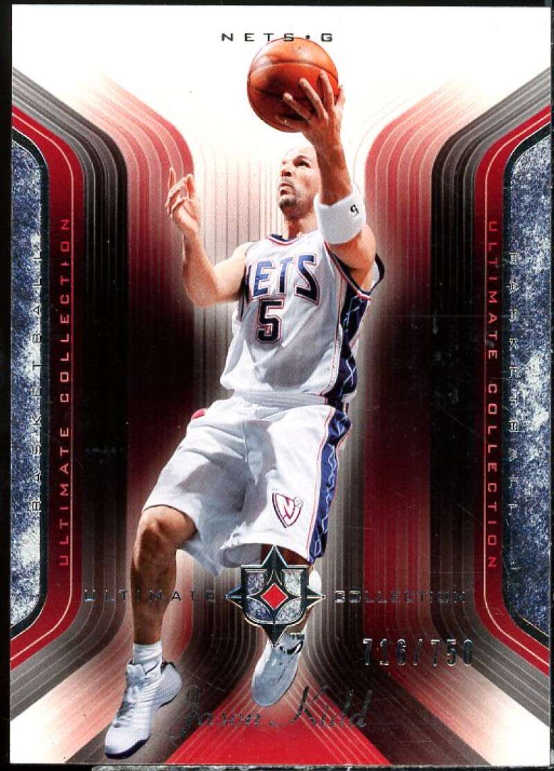 Jason Kidd Card 2004-05 Ultimate Collection #65  Image 1