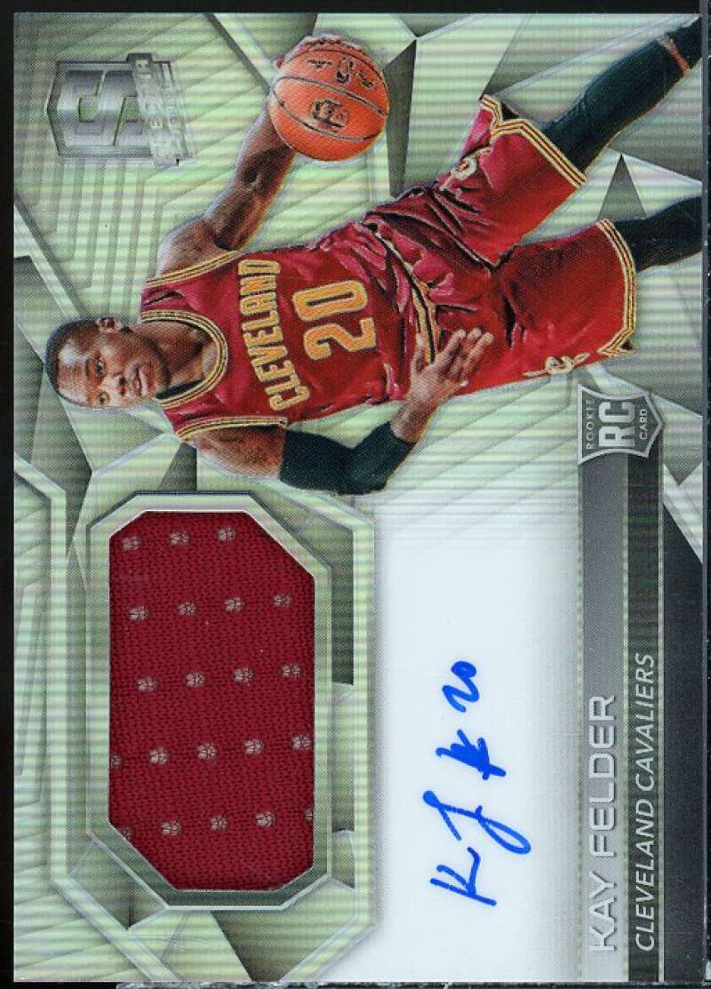 Kay Felder JSY AU Rookie Card 2016-17 Panini Spectra #129  Image 1