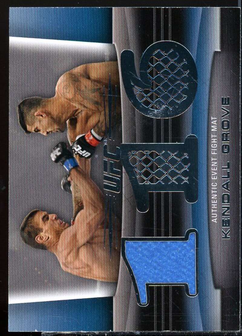 Kendall Grove Card 2011 Topps UFC Title Shot Fight Mat Relics #FMKG  Image 1