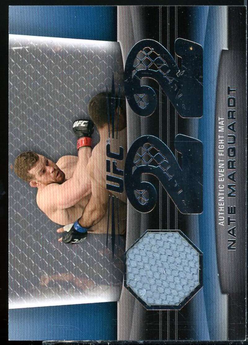 Nate Marquardt Card 2011 Topps UFC Title Shot Fight Mat Relics #FMNM  Image 1