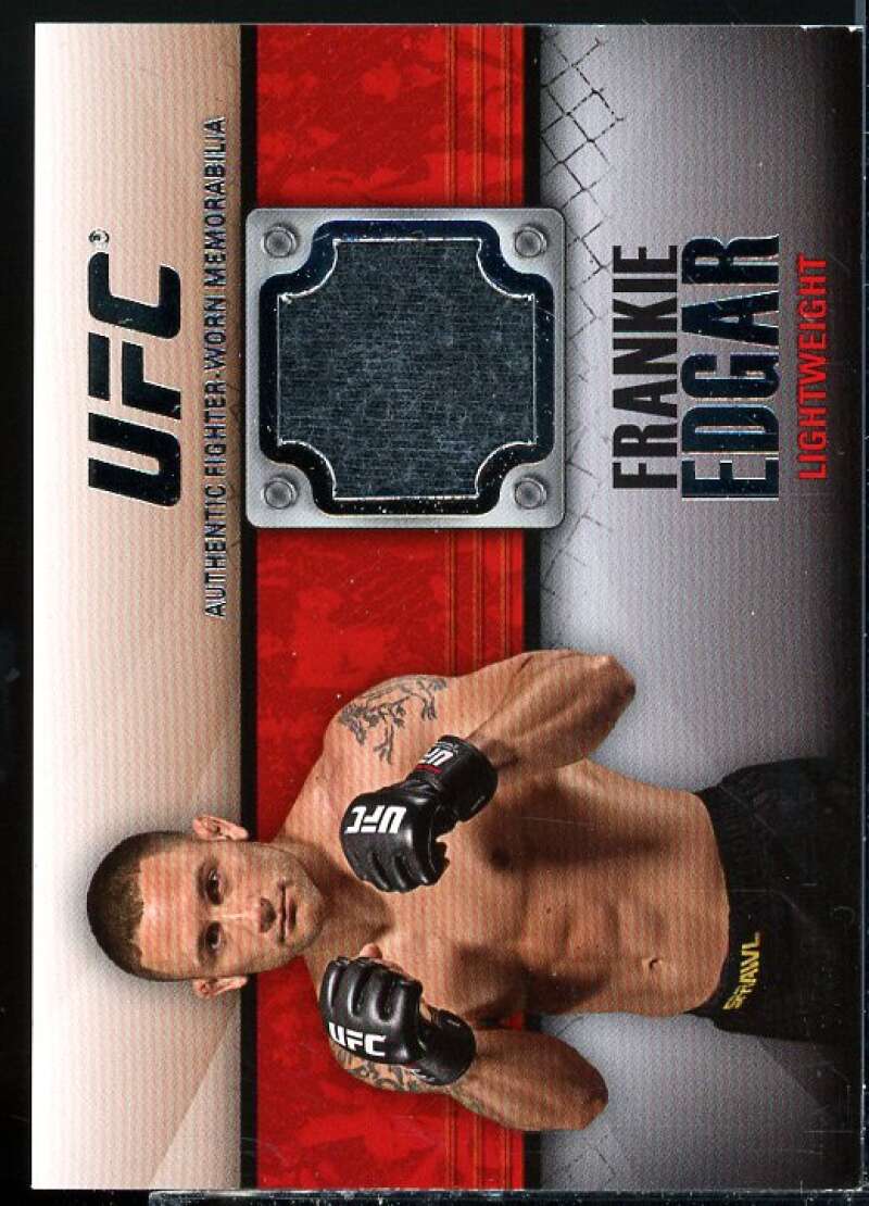 Frankie Edgar Card 2011 Topps UFC Title Shot Fighter Relics #FRFE  Image 1