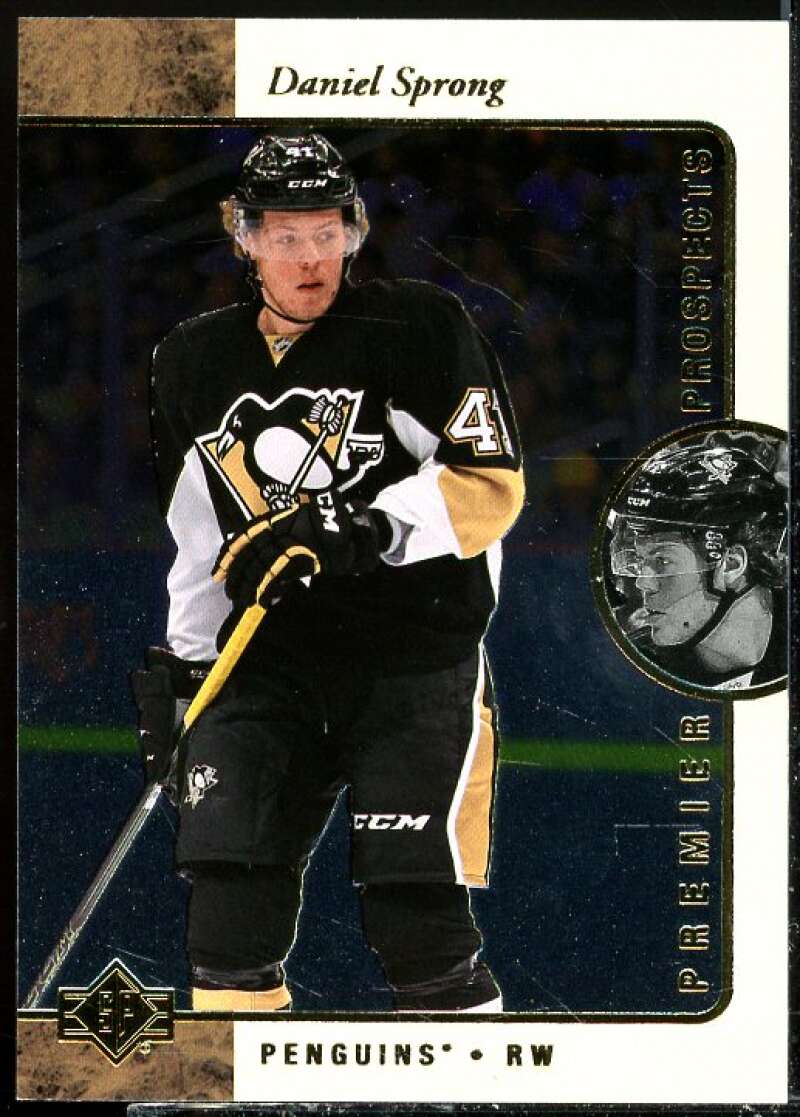 Daniel Sprong Card 2015-16 SP Authentic '95-96 SP Retro #R44  Image 1