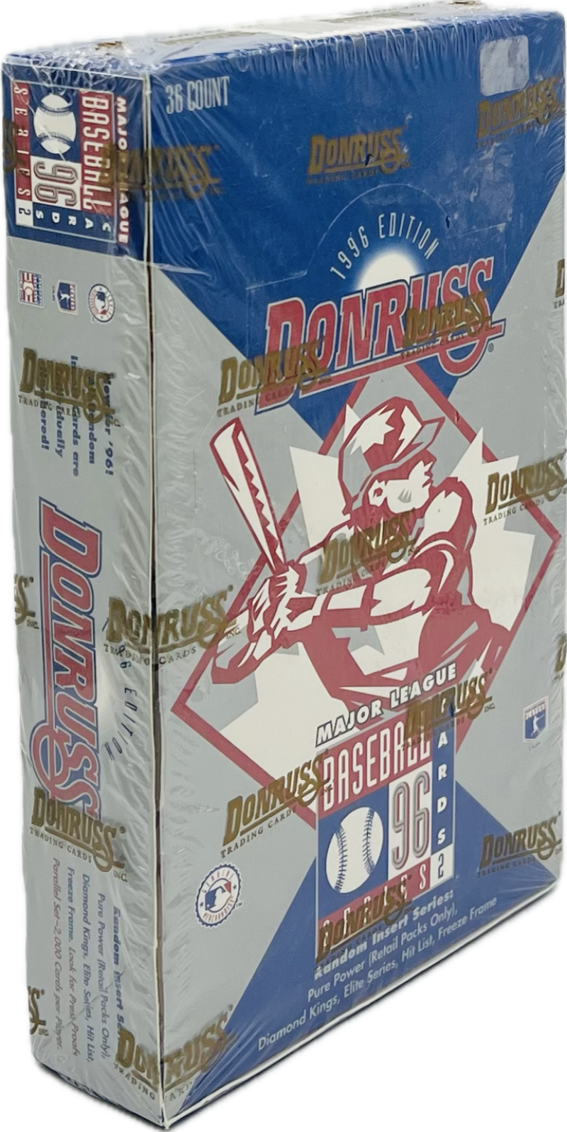 1996 Donruss Series 2 Baseball Hobby Box Image 1