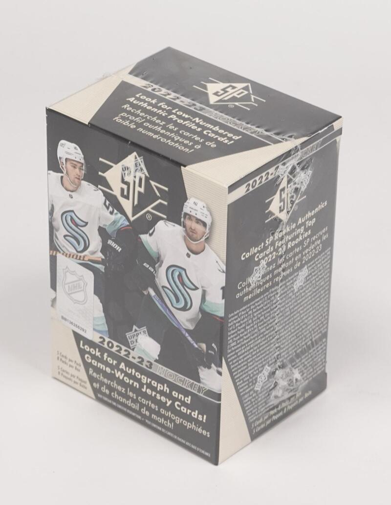 2022-23 Upper Deck SP Hockey 8-Pack Blaster Box Image 2