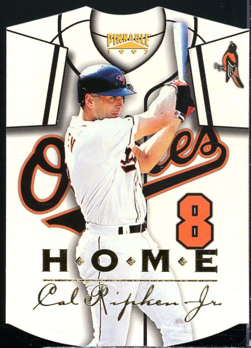 Cal Ripken HOME Card 1997 Pinnacle Home/Away #11B  Image 1