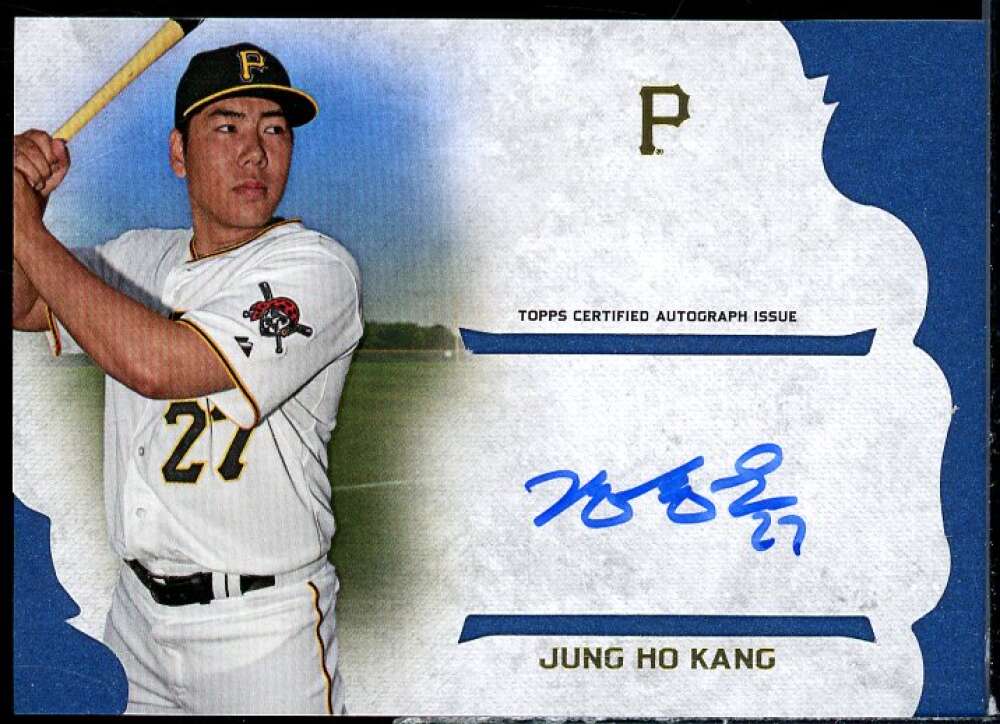 Jung Ho Kang Card 2015 Topps Supreme Simply Supreme Autographs #SSAJK  Image 1