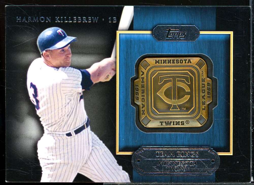 Harmon Killebrew Card 2012 Topps Team Rings #HK  Image 1