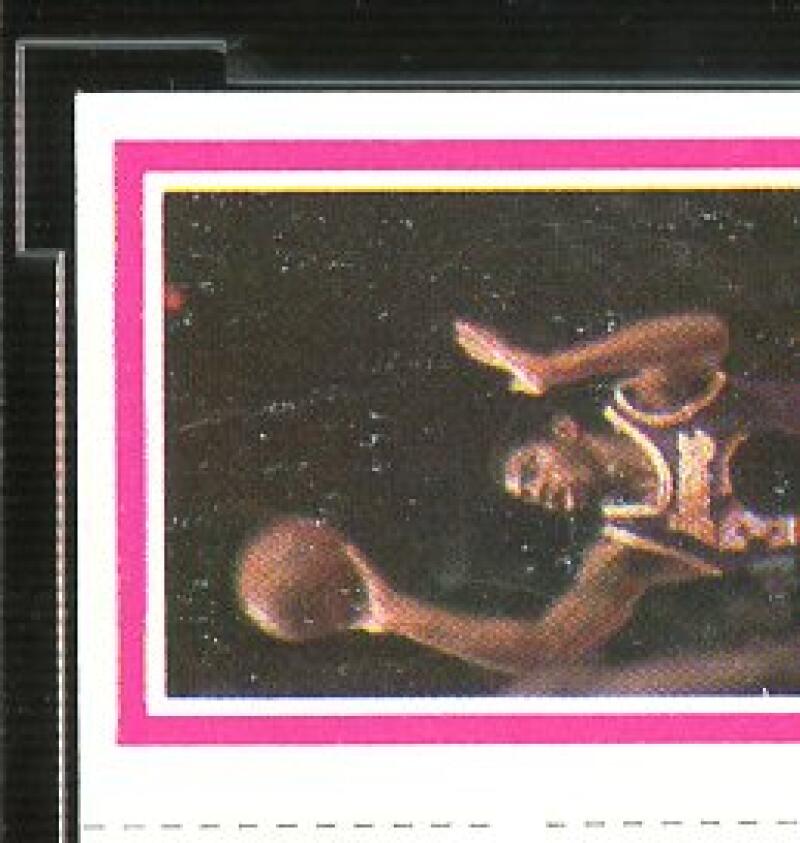 1980-81 Topps #6 Magic Johnson / Erving/ Larry Bird Rookie BGS BCCG 9 Near Mint+ Image 3