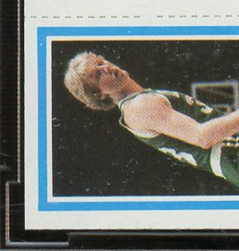 1980-81 Topps #6 Magic Johnson / Erving/ Larry Bird Rookie BGS BCCG 9 Near Mint+ Image 6