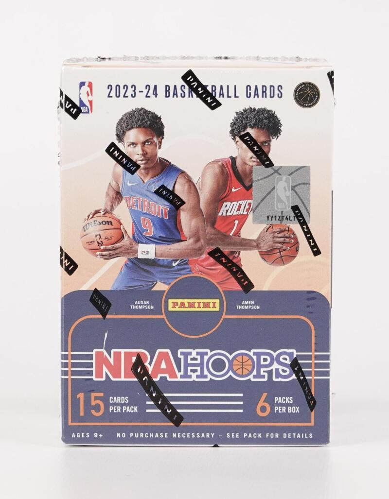 2023-24 Panini NBA Hoops Basketball 6-Pack Blaster Box Image 1