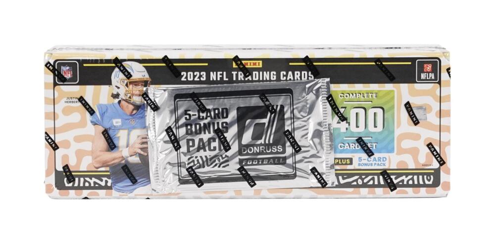 2023 Panini Donruss Factory Set Football Hobby (Box) Image 1