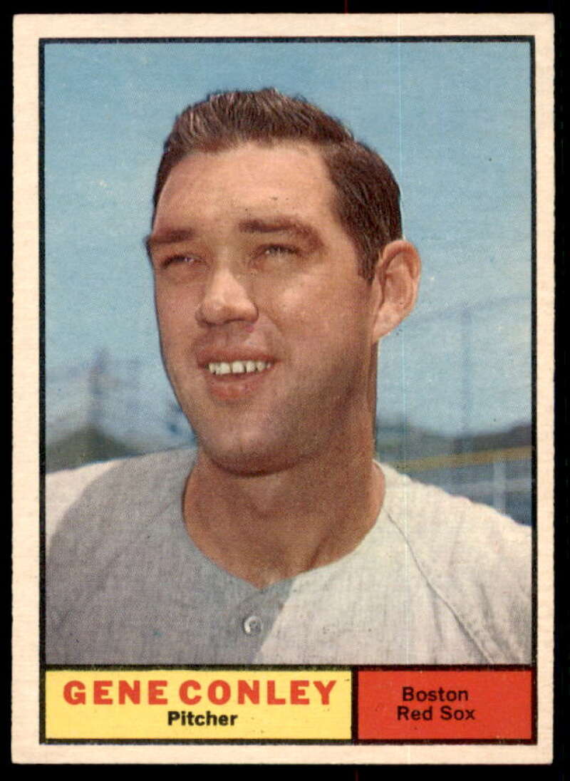 Gene Conley Card 1961 Topps #193  Image 1