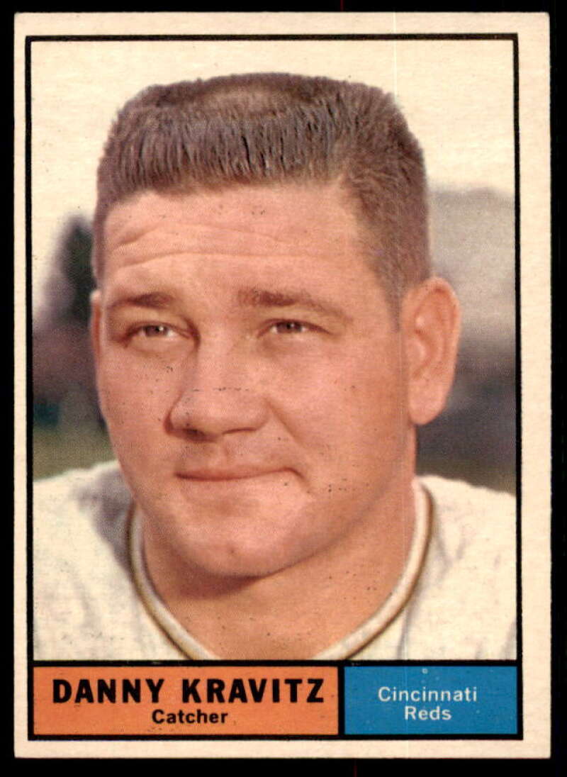 Danny Kravitz Card 1961 Topps #166  Image 1